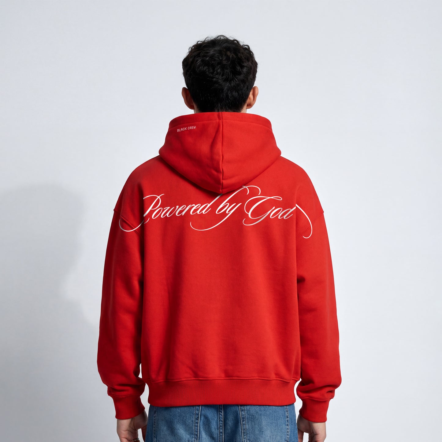 Powered by God Hoodie