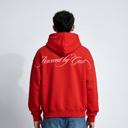Powered by God Hoodie