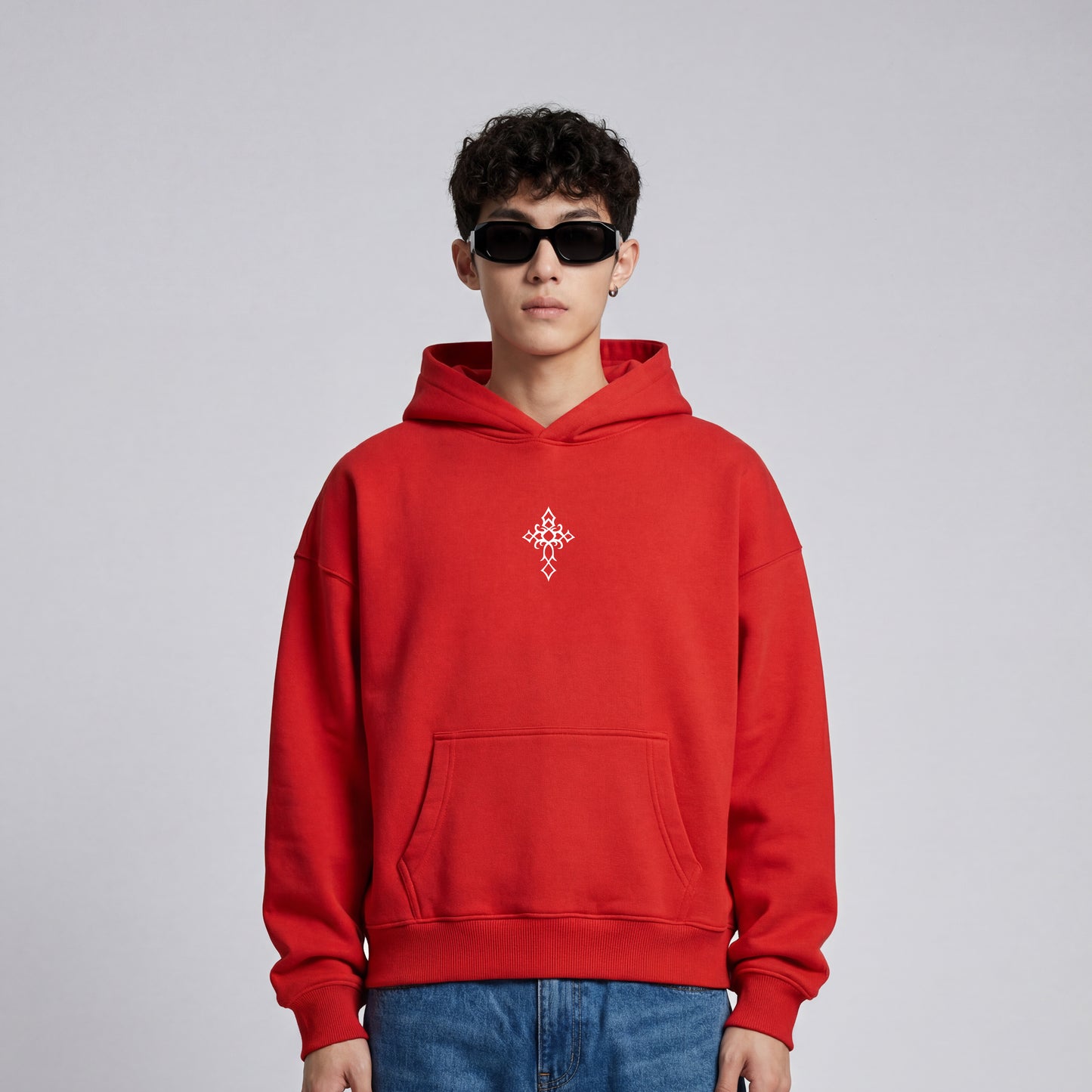 Powered by God Hoodie