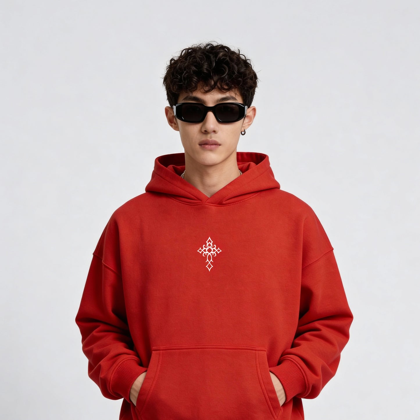 Powered by God Hoodie