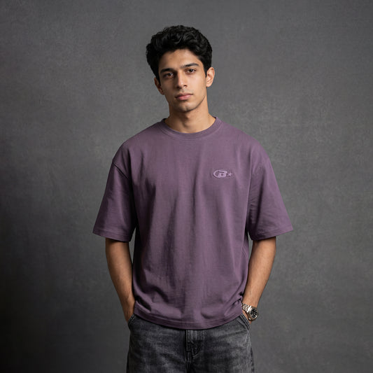 Core Premium Basic Tee - Dusty Purple