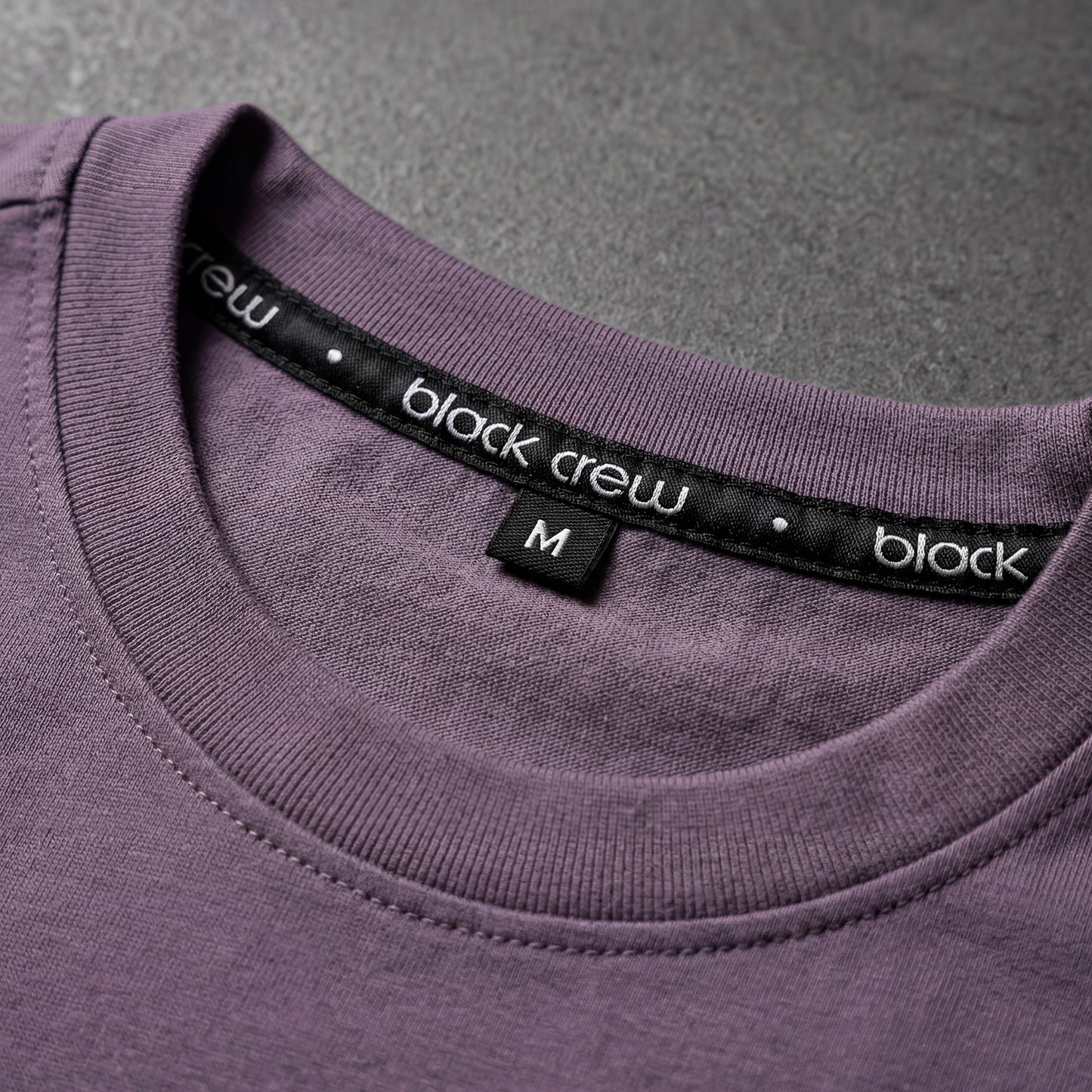 Core Premium Basic Tee - Dusty Purple