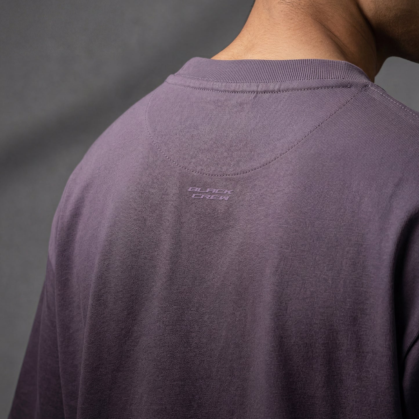 Core Premium Basic Tee - Dusty Purple
