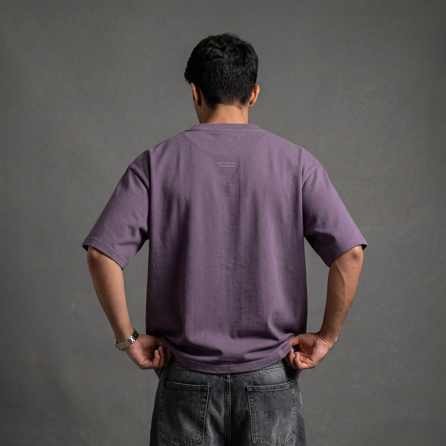Core Premium Basic Tee - Dusty Purple