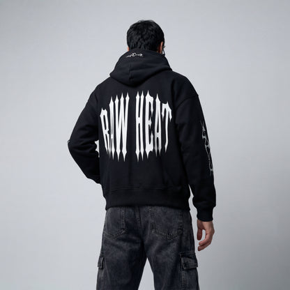 Raw Heat Reflective Hoodie