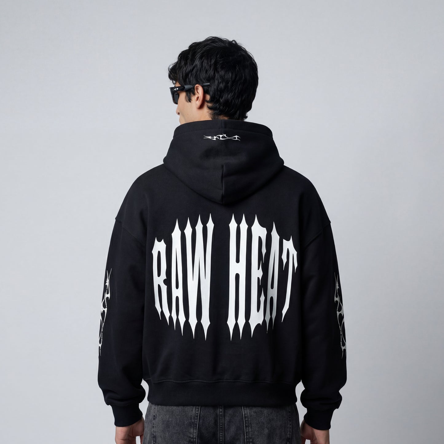 Raw Heat Reflective Hoodie