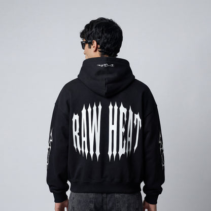 Raw Heat Reflective Hoodie