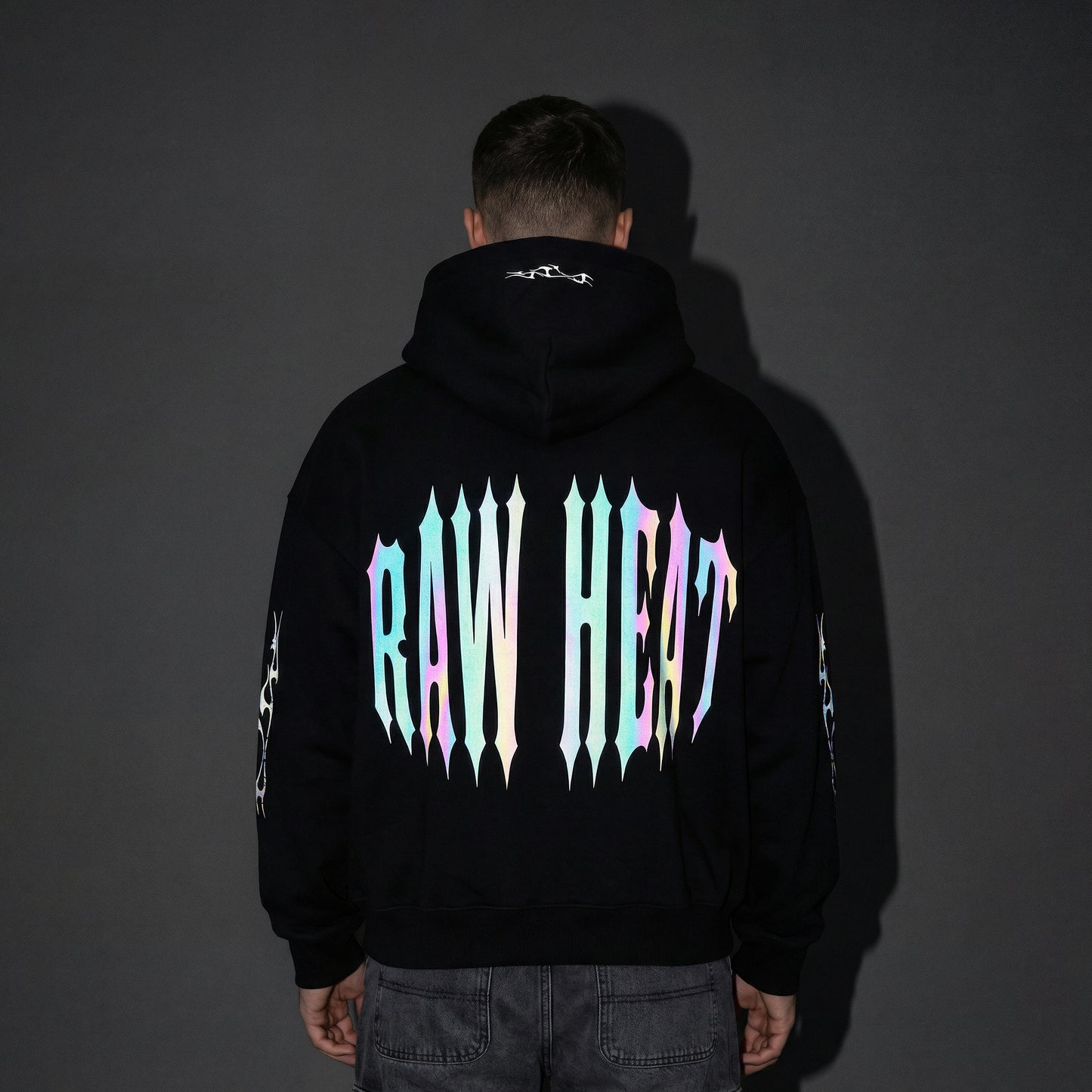 Raw Heat Reflective Hoodie