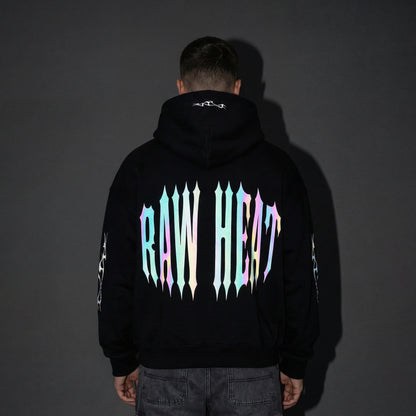 Raw Heat Reflective Hoodie
