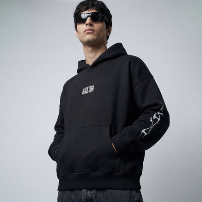 Raw Heat Reflective Hoodie