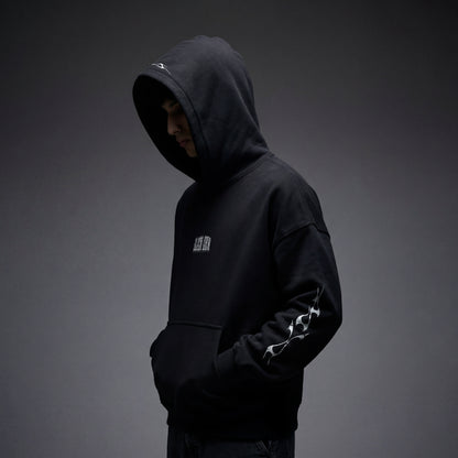 Raw Heat Reflective Hoodie