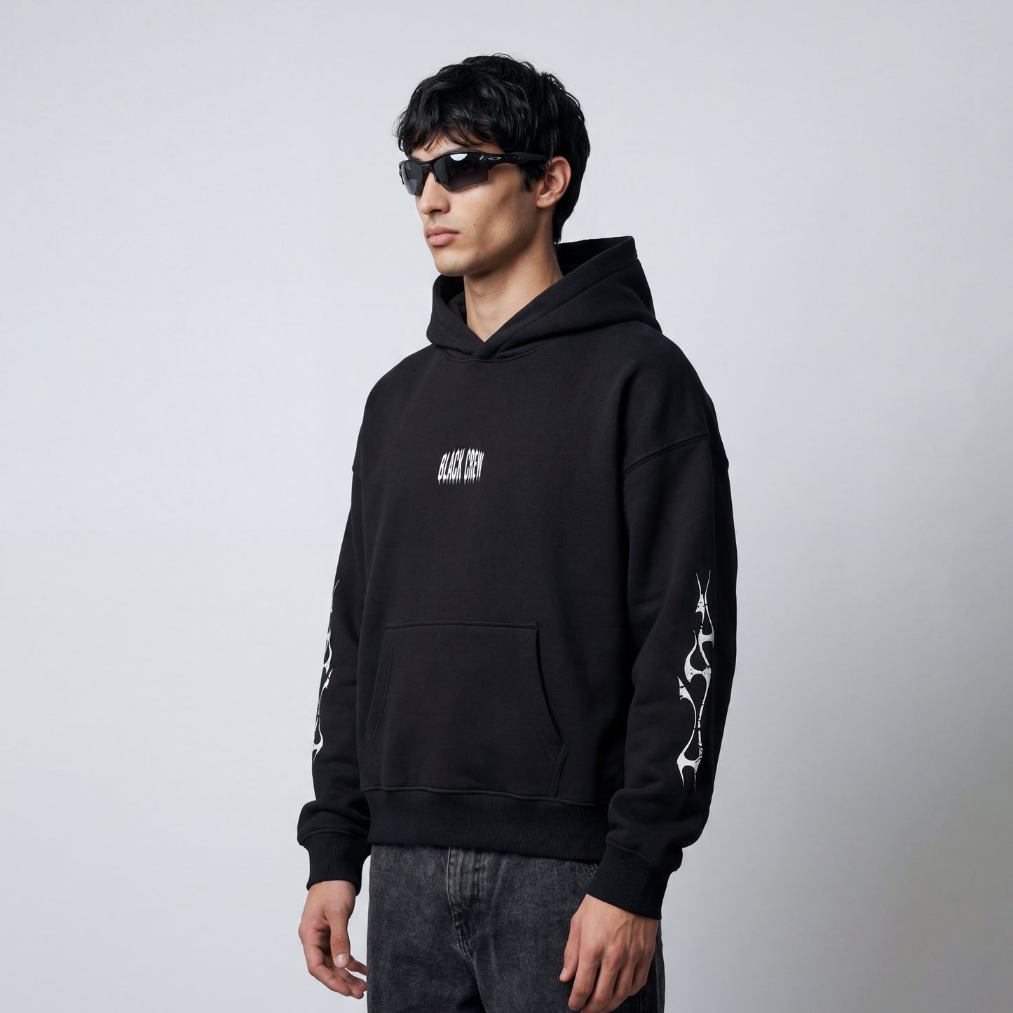 Raw Heat Reflective Hoodie