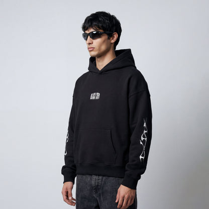 Raw Heat Reflective Hoodie