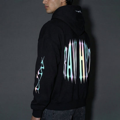 Raw Heat Reflective Hoodie