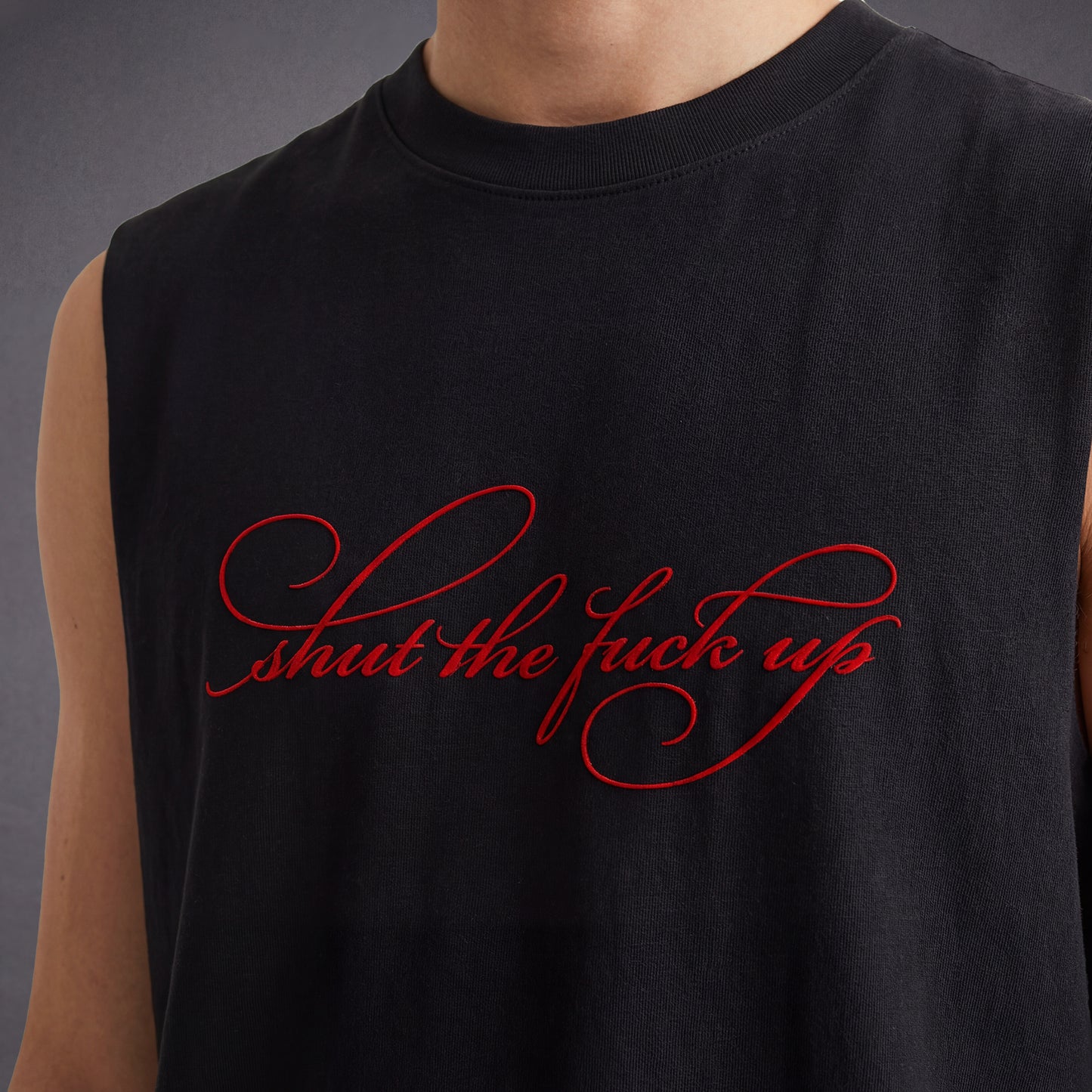 STFU Relaxed Fit Tank