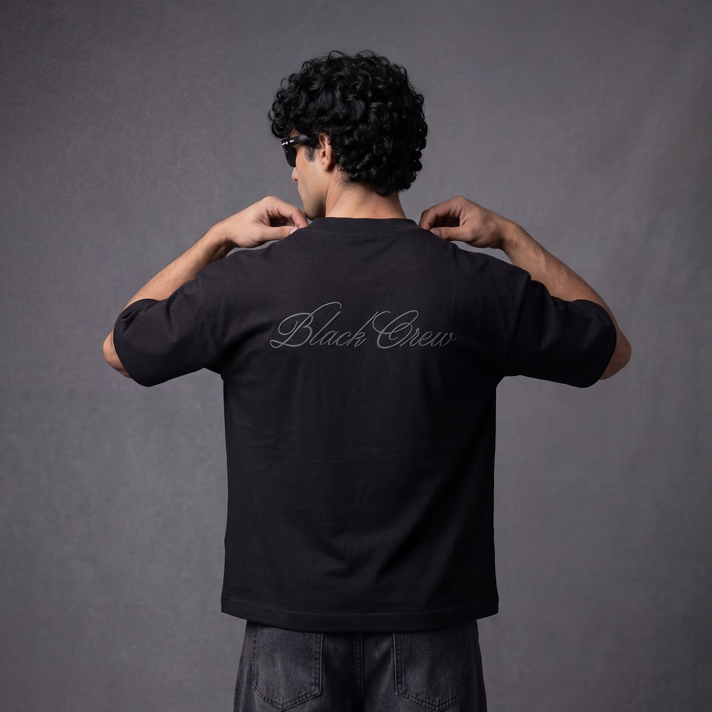 Script Premium Basic Boxy Tee