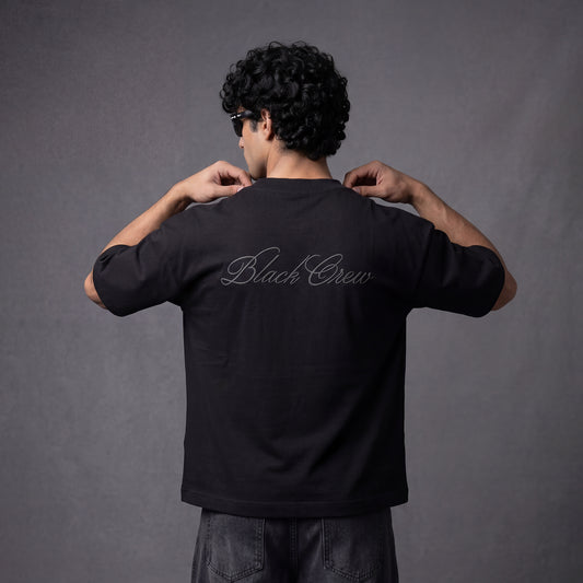 Script Premium Basic Boxy Tee