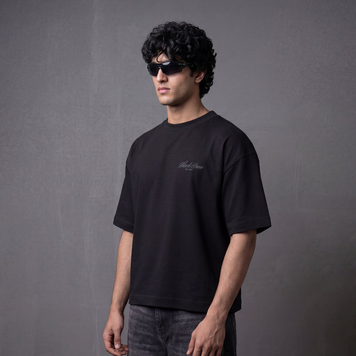 Script Premium Basic Boxy Tee