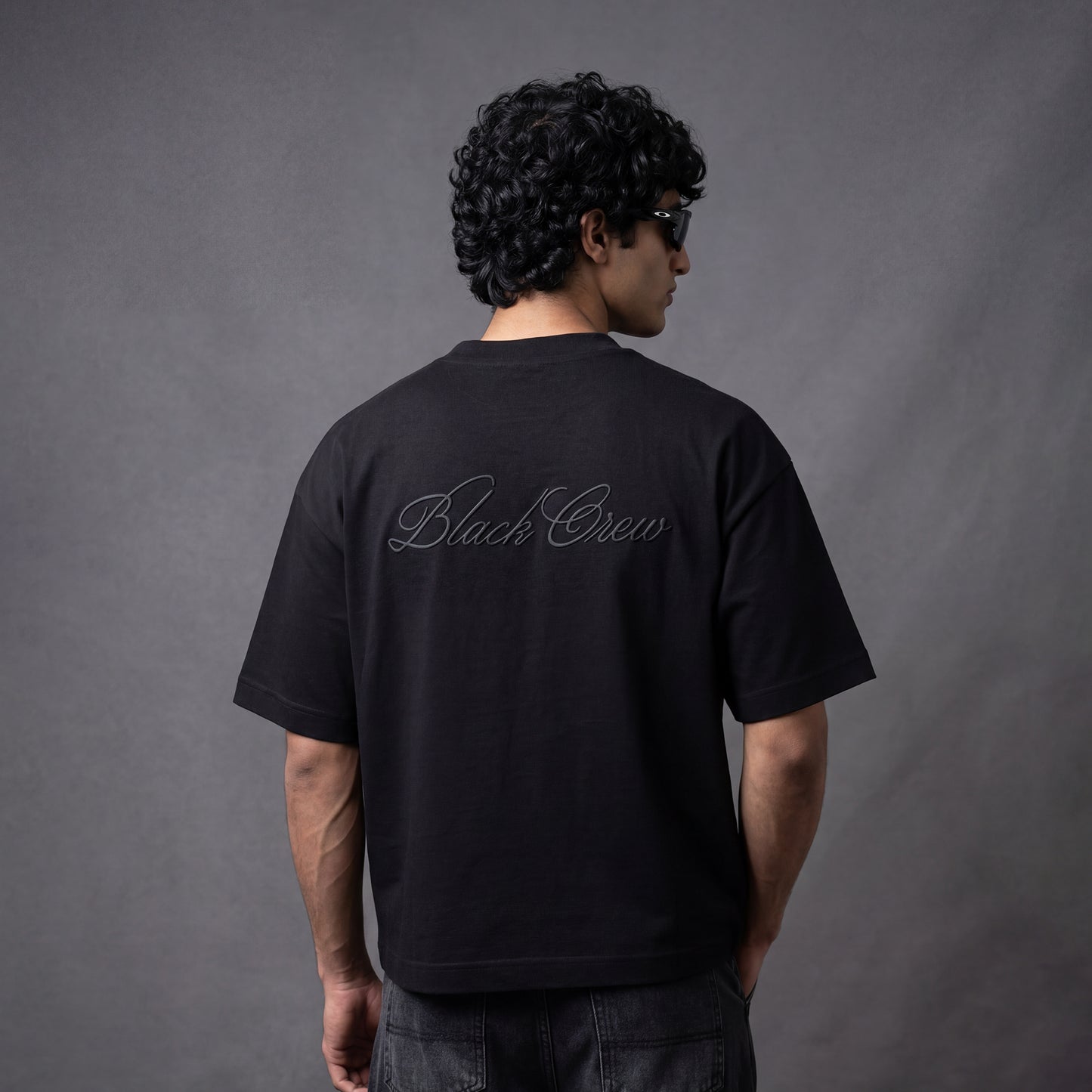 Script Premium Basic Boxy Tee