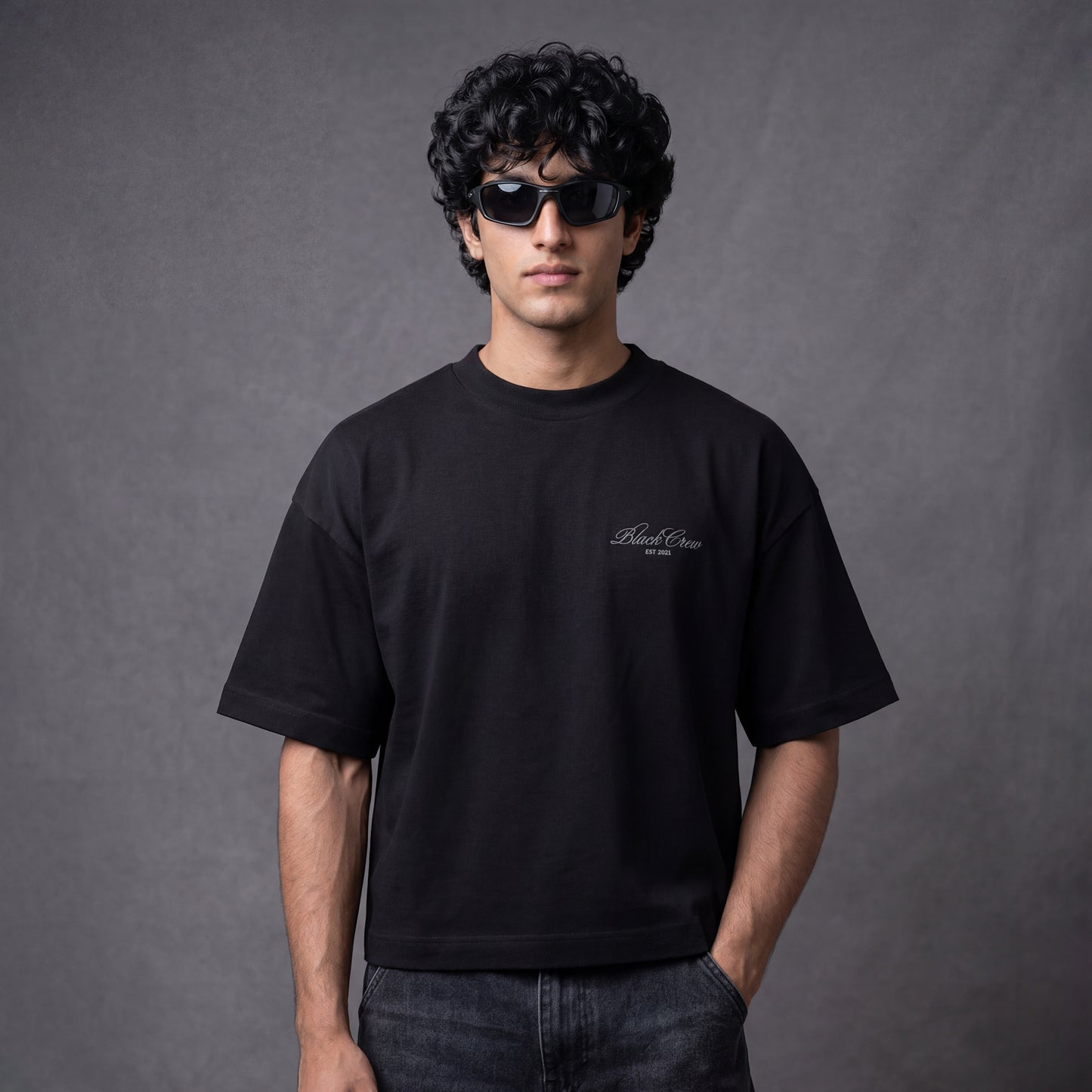 Script Premium Basic Boxy Tee
