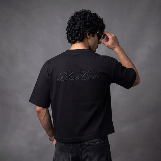 Script Premium Basic Boxy Tee