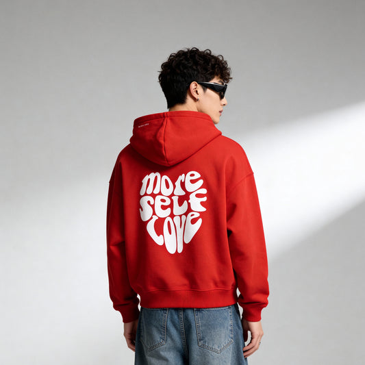 Self Love Reflective Hoodie