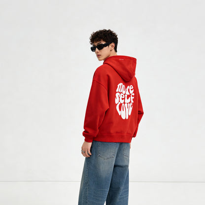 Self Love Reflective Hoodie