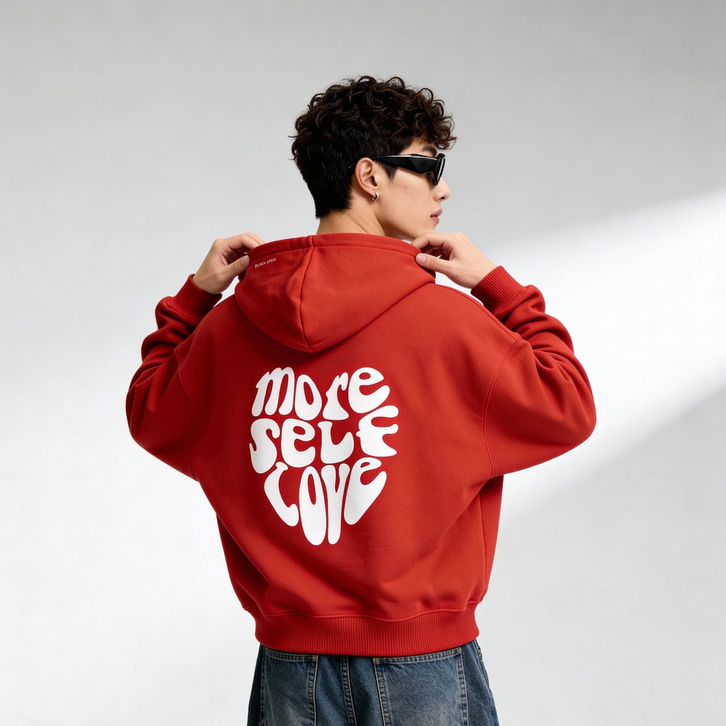 Self Love Reflective Hoodie