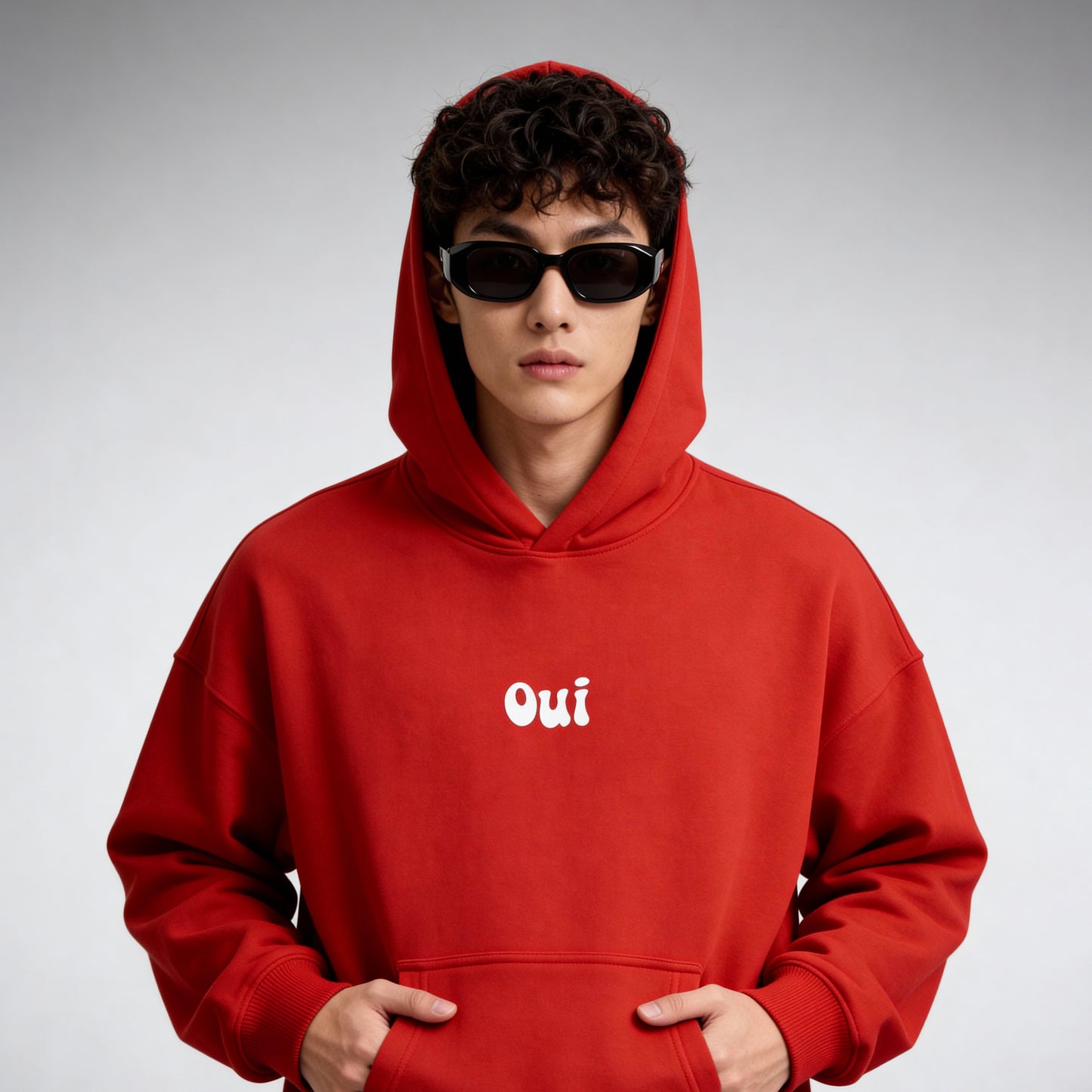 Self Love Reflective Hoodie