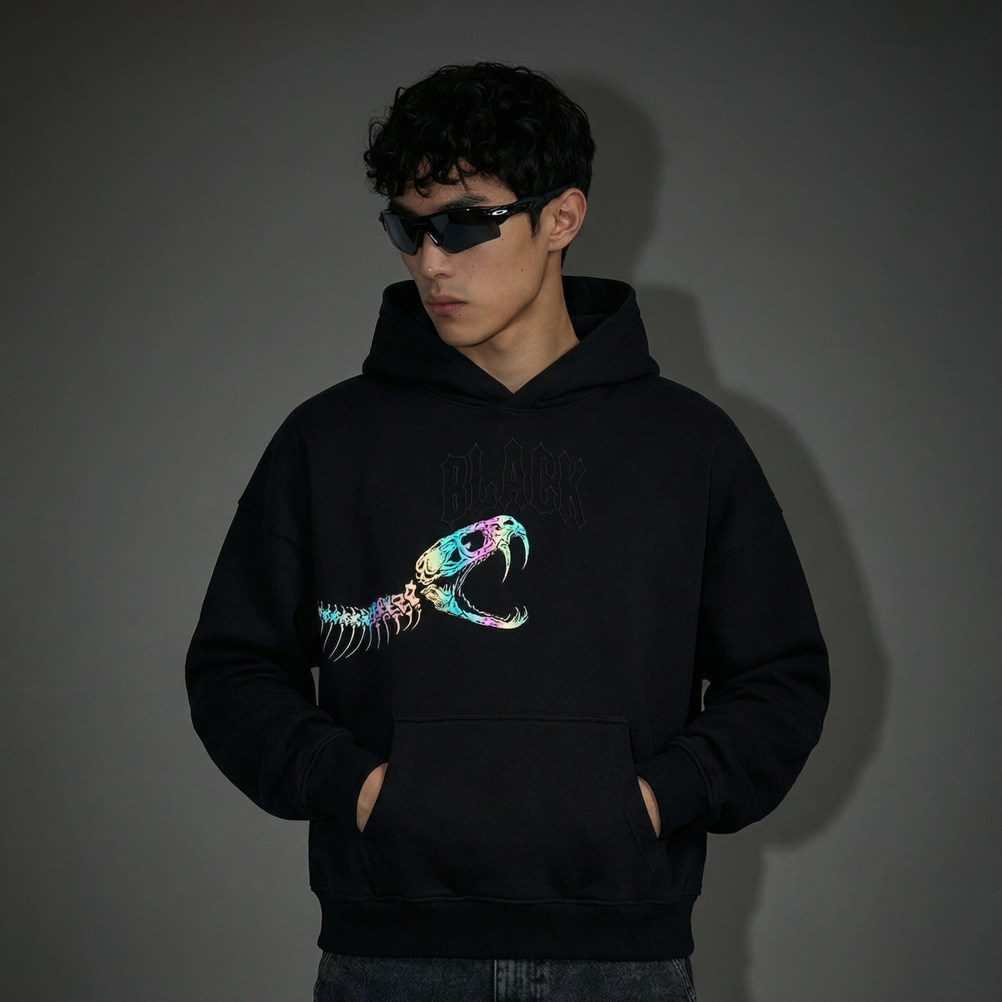 Serpent Reflective Hoodie