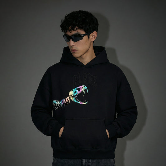 Serpent Reflective Hoodie