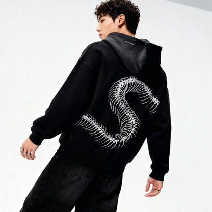 Serpent Reflective Hoodie