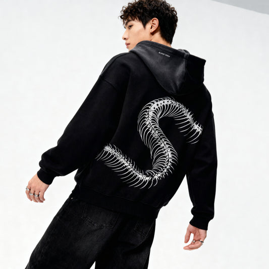 Serpent Reflective Hoodie