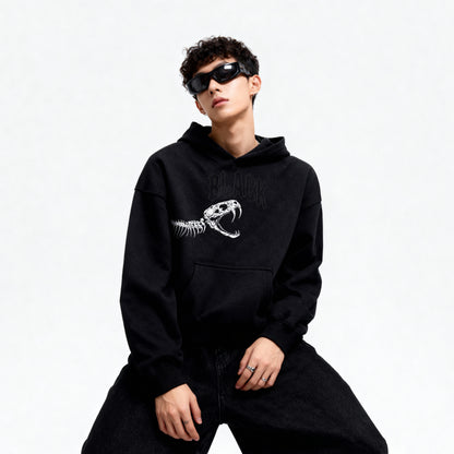 Serpent Reflective Hoodie