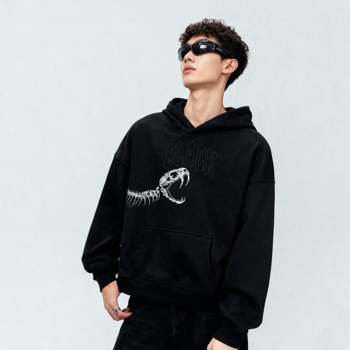 Serpent Reflective Hoodie