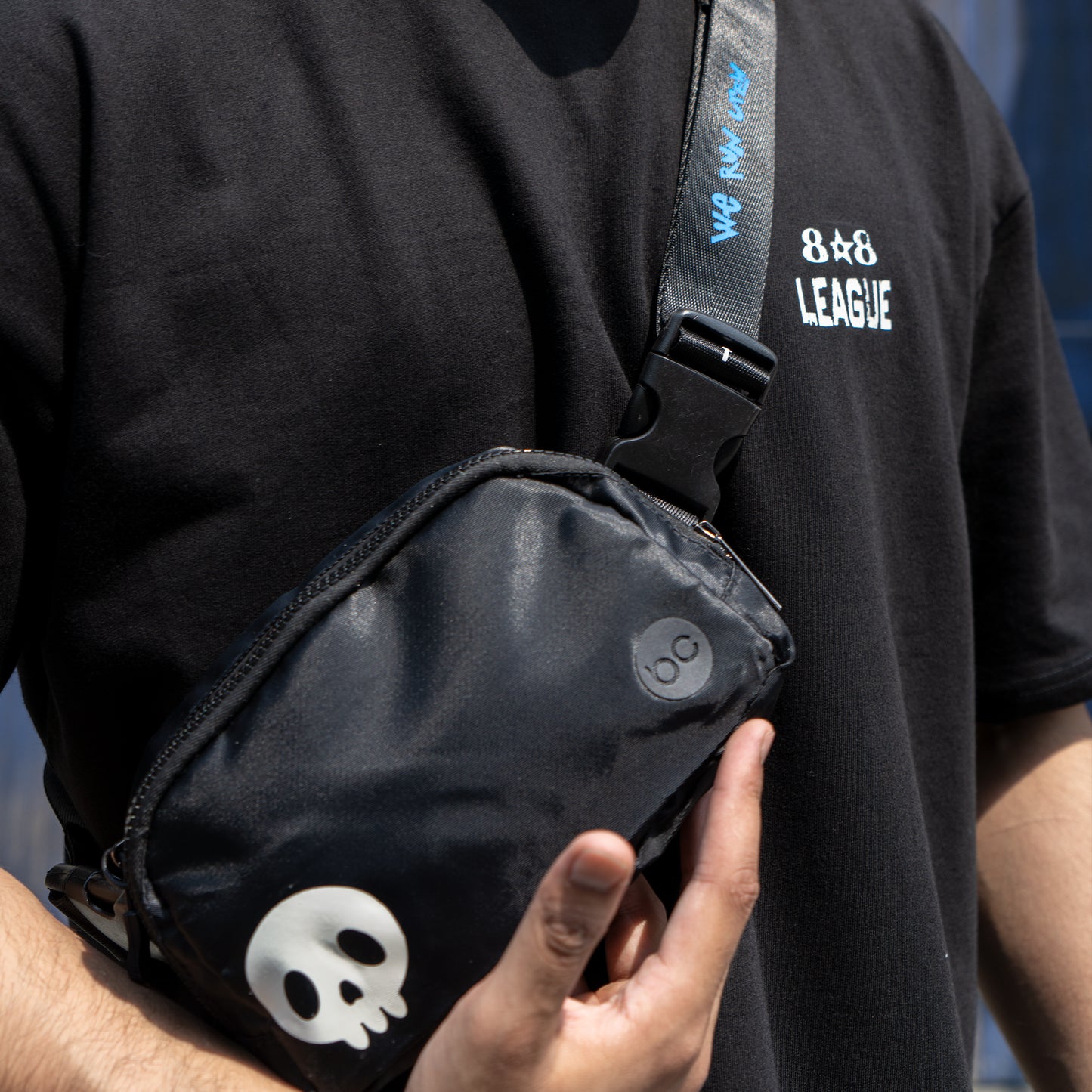 Skull Cross Bag