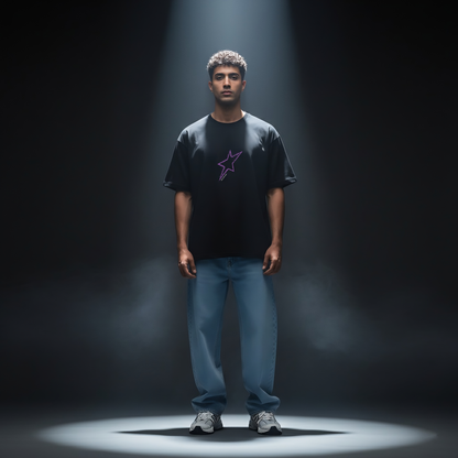 Stargazing Reflective Tee