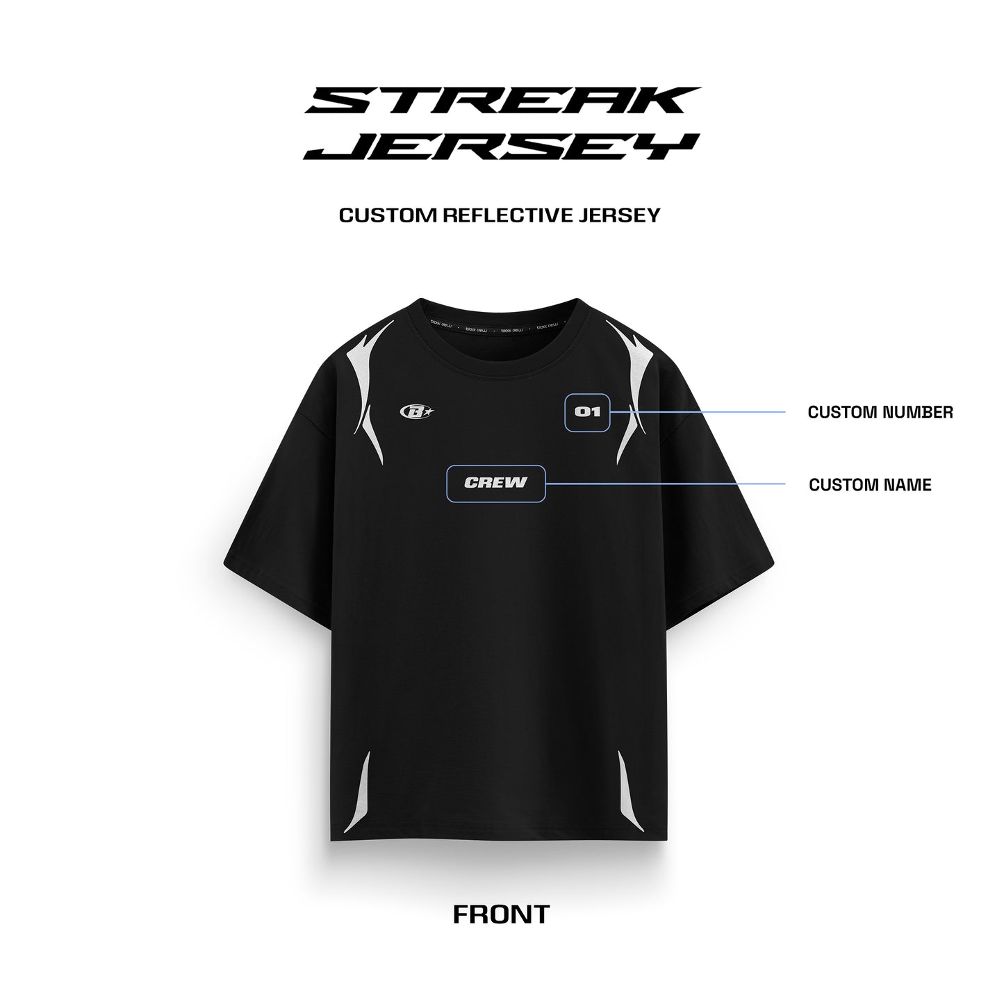 STREAK Jersey - Customisable
