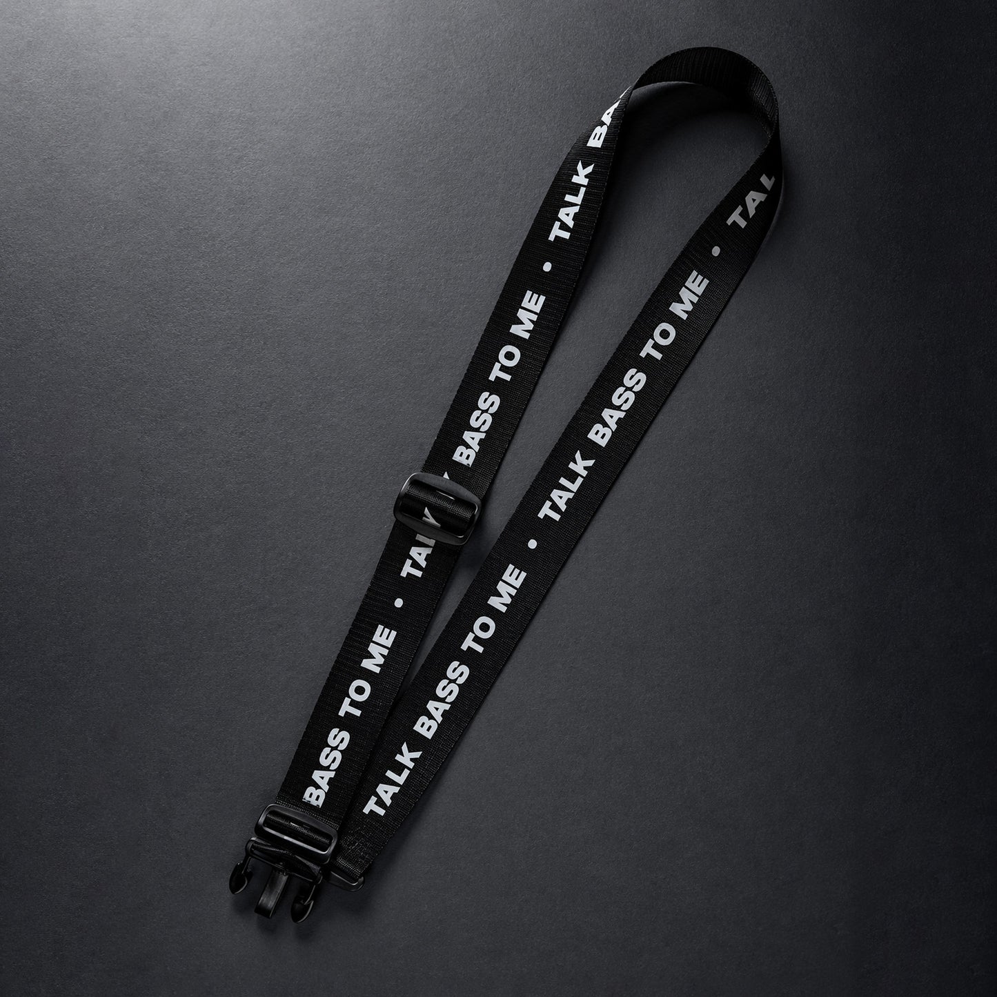 Talk Bass to Me Strap