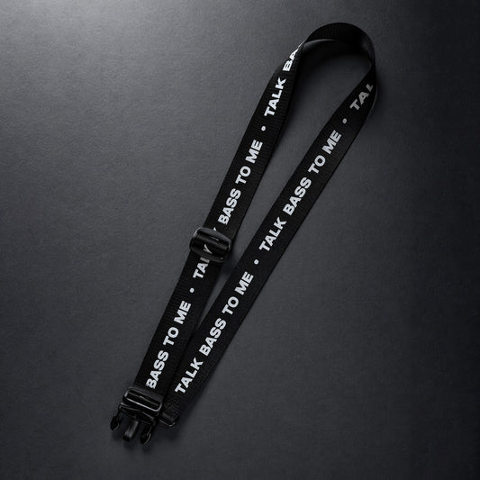 Talk Bass to Me Strap