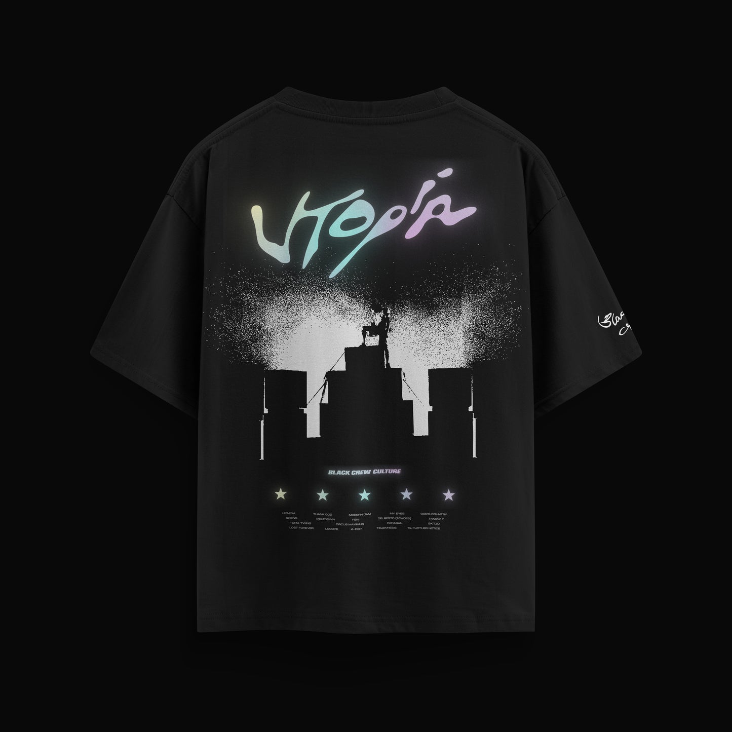 Utopia Reflective Tee