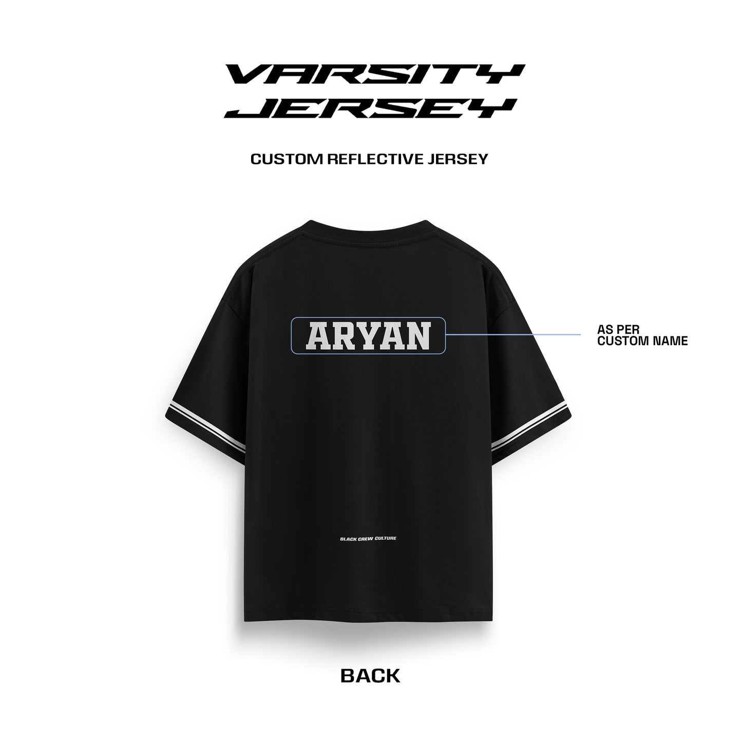 VARSITY Jersey - Customisable