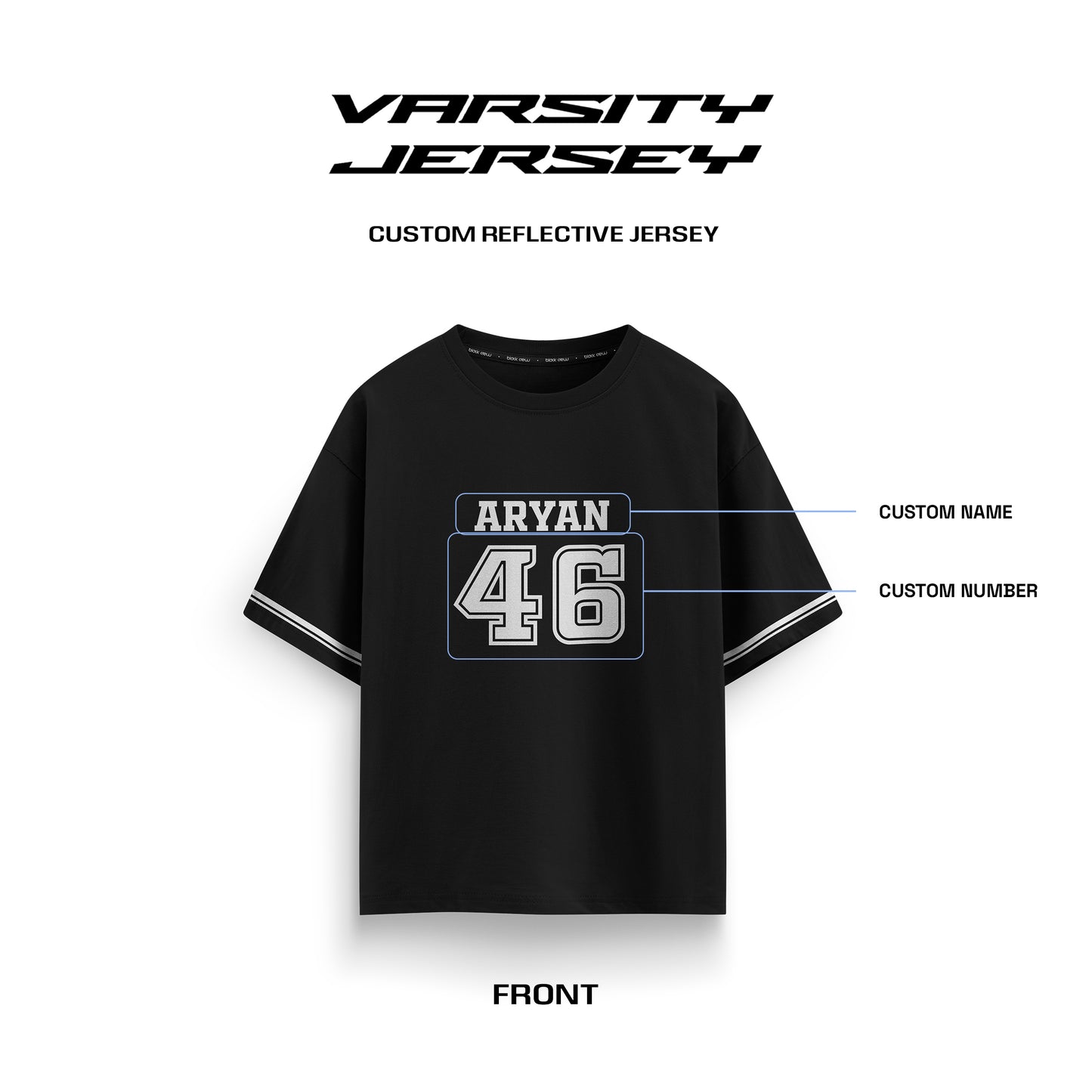 VARSITY Jersey - Customisable