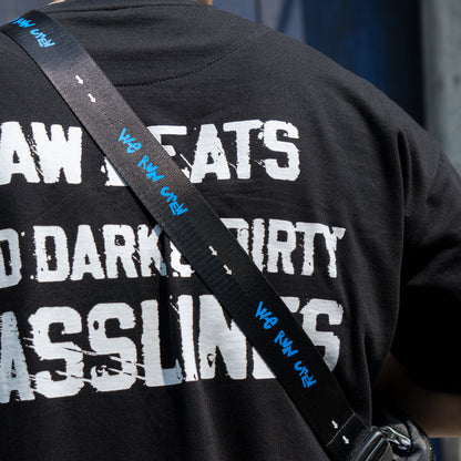 We Run Crew Strap