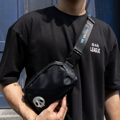 We Run Crew Strap