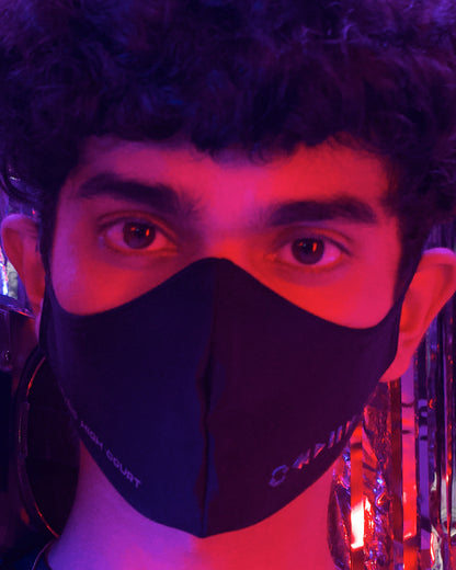 Iridescent Face Mask