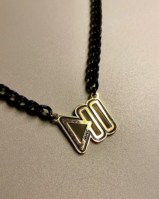 Play-Pause Neckpiece